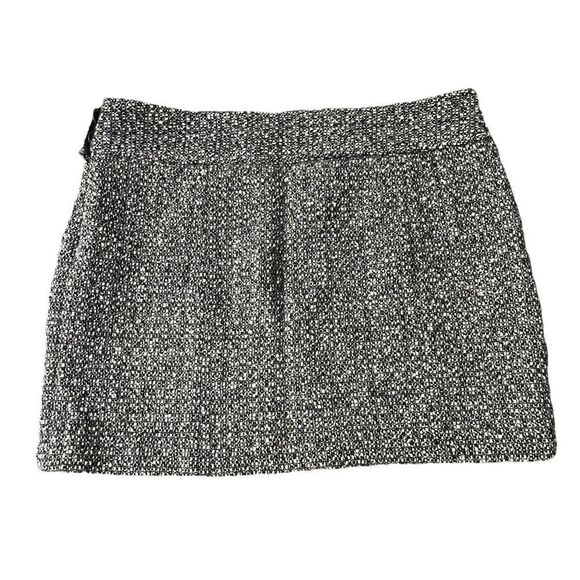 J.Crew wool blend mini skirt size 4 - Picture 1 of 5